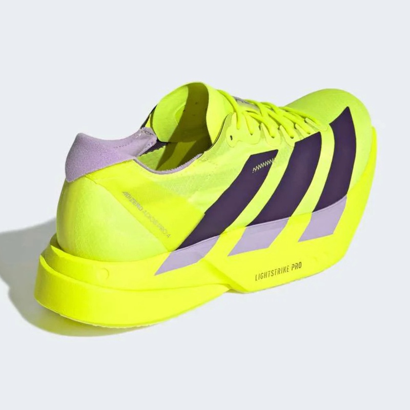 Jual Sepatu Lari Wanita Adidas Wmns Adizero Adios Pro 4 Solar Yellow - Aurora Plum - Powder Plum Original Jq1690 - hoopspoint.com