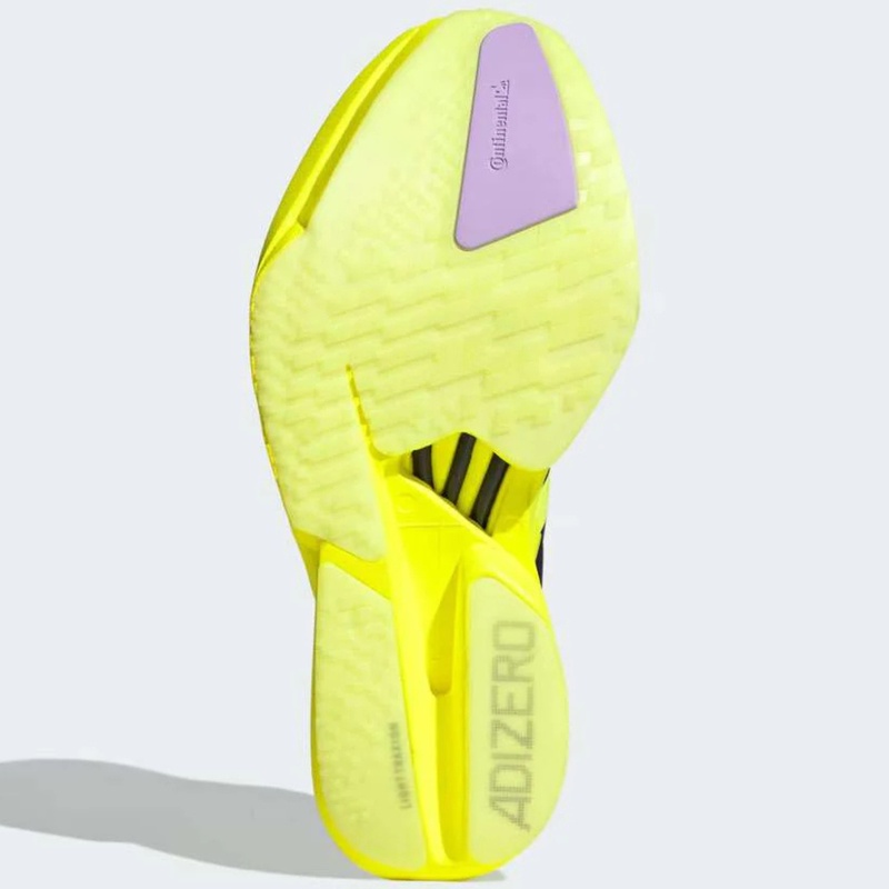 Jual Sepatu Lari Wanita Adidas Wmns Adizero Adios Pro 4 Solar Yellow - Aurora Plum - Powder Plum Original Jq1690 - hoopspoint.com