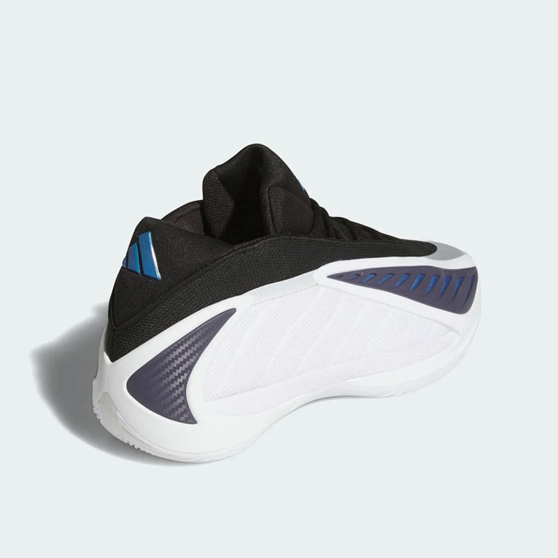 Jual Sepatu Basket Anak Adidas A.e. 2 Junior Footwear White - Core Black - Dusty Ink Original Jq2052 - hoopspoint.com