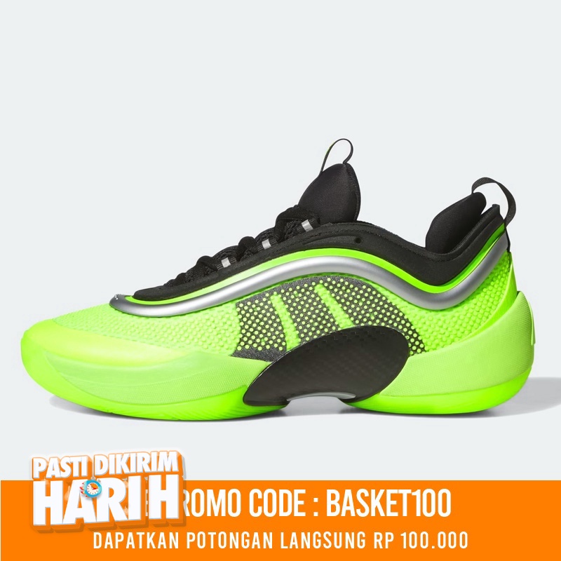 Jual Sepatu Basket Adidas D.o.n. Issue #6 Lucid Lemon Original Jq2252 - hoopspoint.com