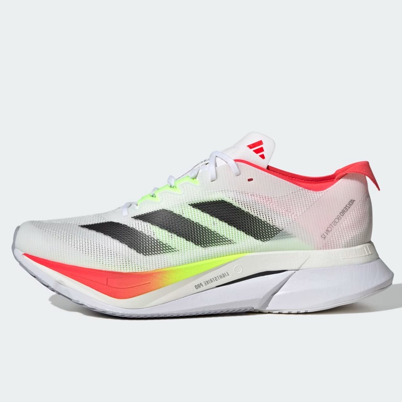 Beli Sepatu Lari Adidas Adizero Boston 12 Aurora Ink Original Jq2552