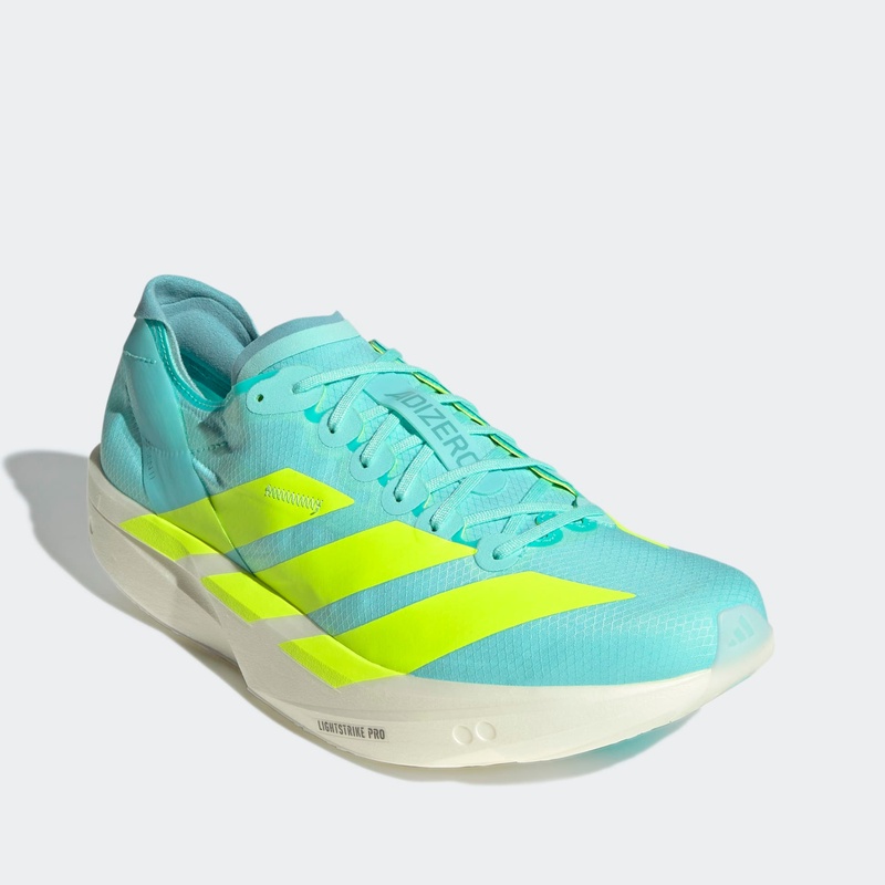 Jual Sepatu Lari Adidas Adizero Takumi Sen 11 Semi Flash Aqua - Lucid Lemon - Flash Aqua Original Jq2813 - hoopspoint.com