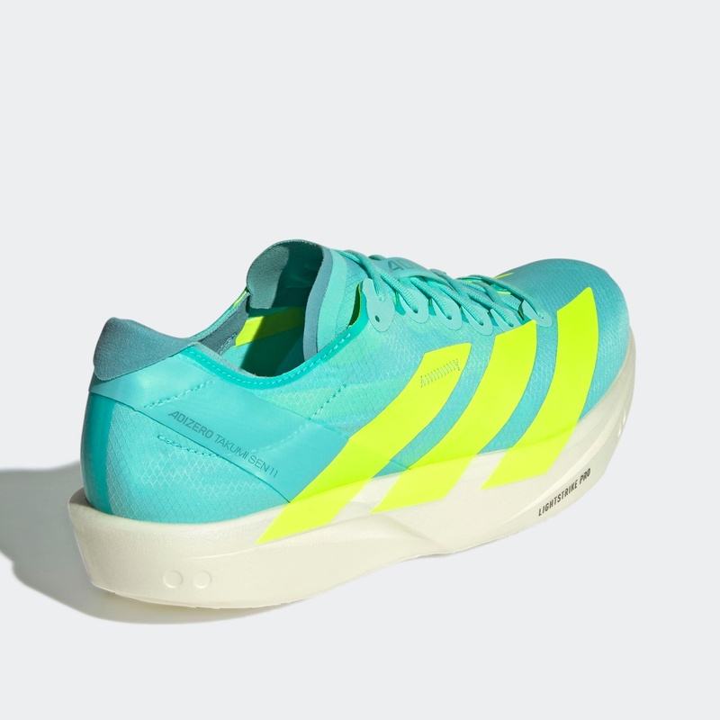 Jual Sepatu Lari Adidas Adizero Takumi Sen 11 Semi Flash Aqua - Lucid Lemon - Flash Aqua Original Jq2813 - hoopspoint.com
