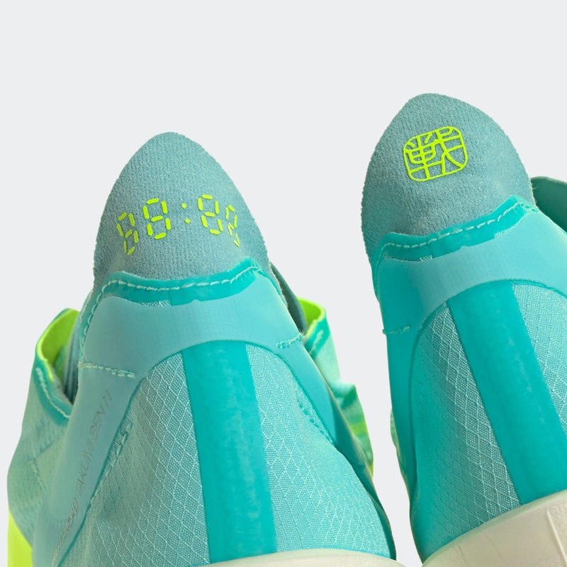 Jual Sepatu Lari Adidas Adizero Takumi Sen 11 Semi Flash Aqua - Lucid Lemon - Flash Aqua Original Jq2813 - hoopspoint.com