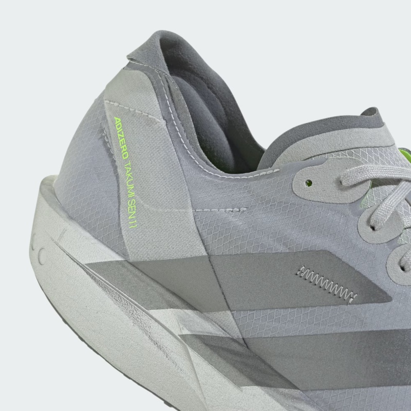 Jual Sepatu Lari Adidas Adizero Takumi Sen 11 Silver Metallic Original Jq2814 - hoopspoint.com