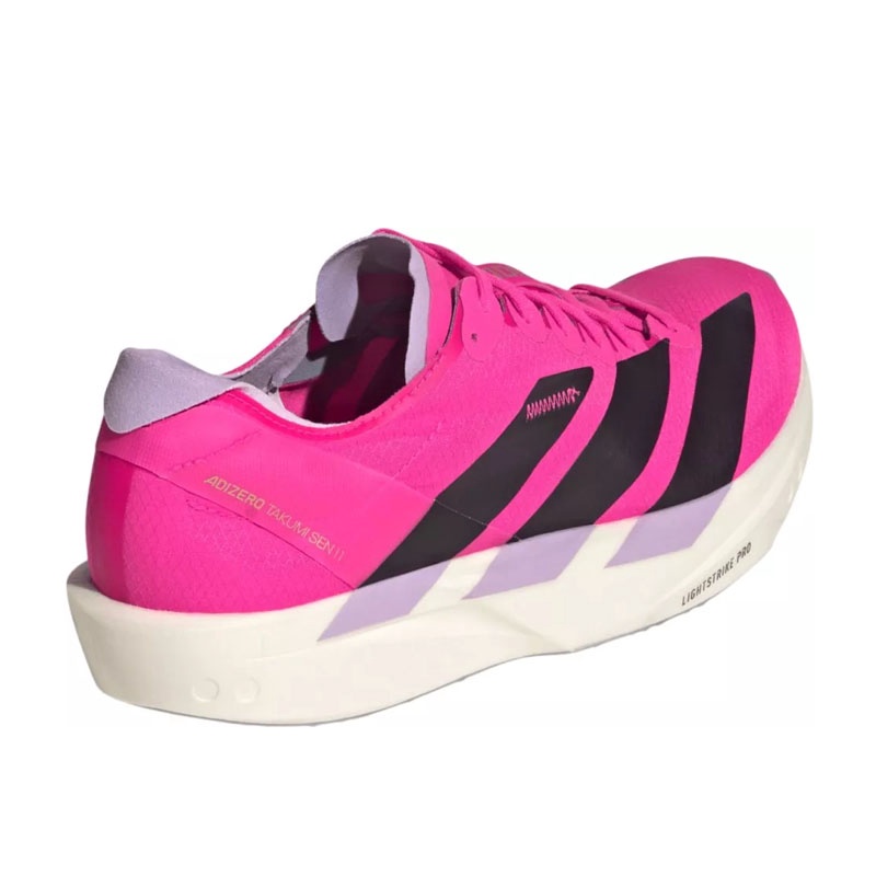 Jual Sepatu Lari Wanita Adidas Wmns Adizero Takumi Sen 11 Shock Pink Original Jq2819 - hoopspoint.com