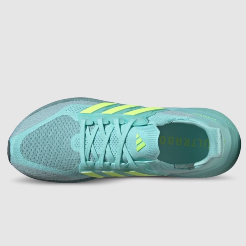 Jual Sepatu Lari Adidas Ultraboost 5 Flash Aqua Original Jq2909 - hoopspoint.com