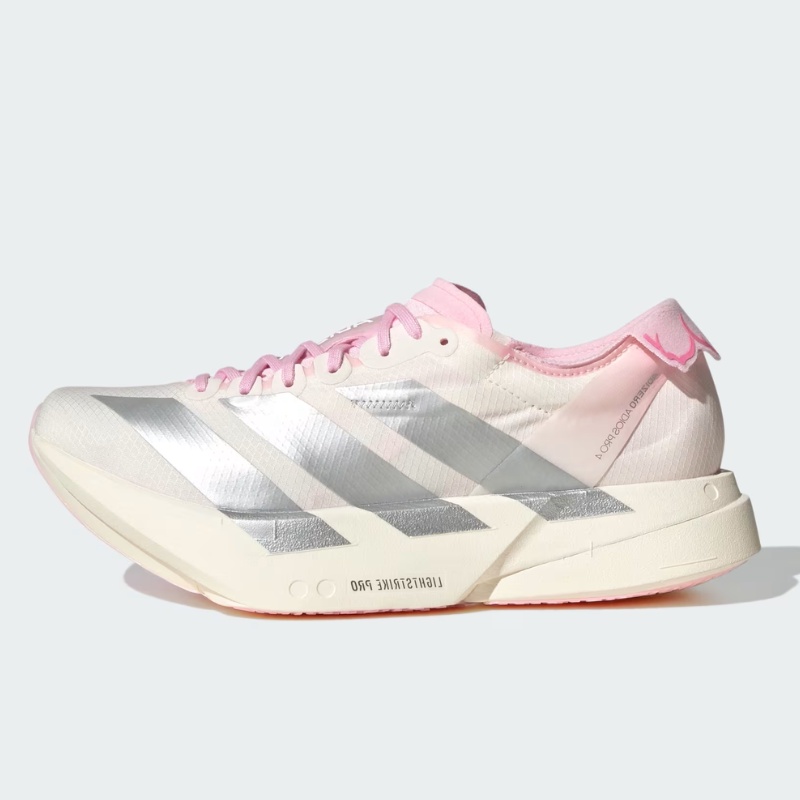 Jual Sepatu Lari Wanita Adidas Wmns Adizero Adios Pro 4 W Clear Pink Original Jq4446 - hoopspoint.com