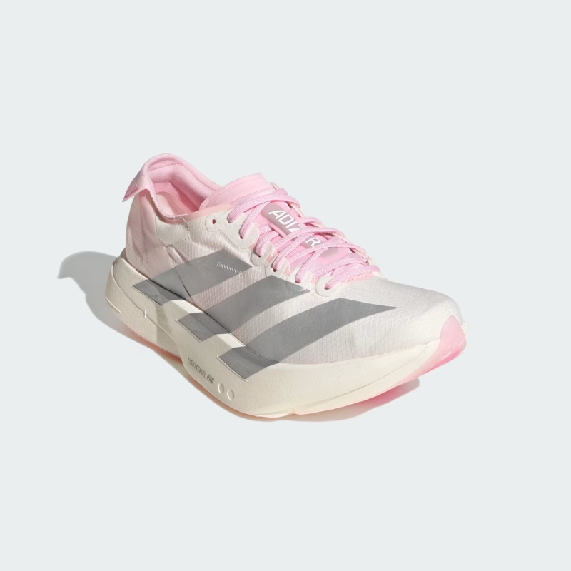 Jual Sepatu Lari Wanita Adidas Wmns Adizero Adios Pro 4 W Clear Pink Original Jq4446 - hoopspoint.com