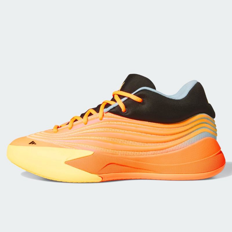 Beli Sepatu Basket Adidas Dame X Lucid Orange Original Jq9467