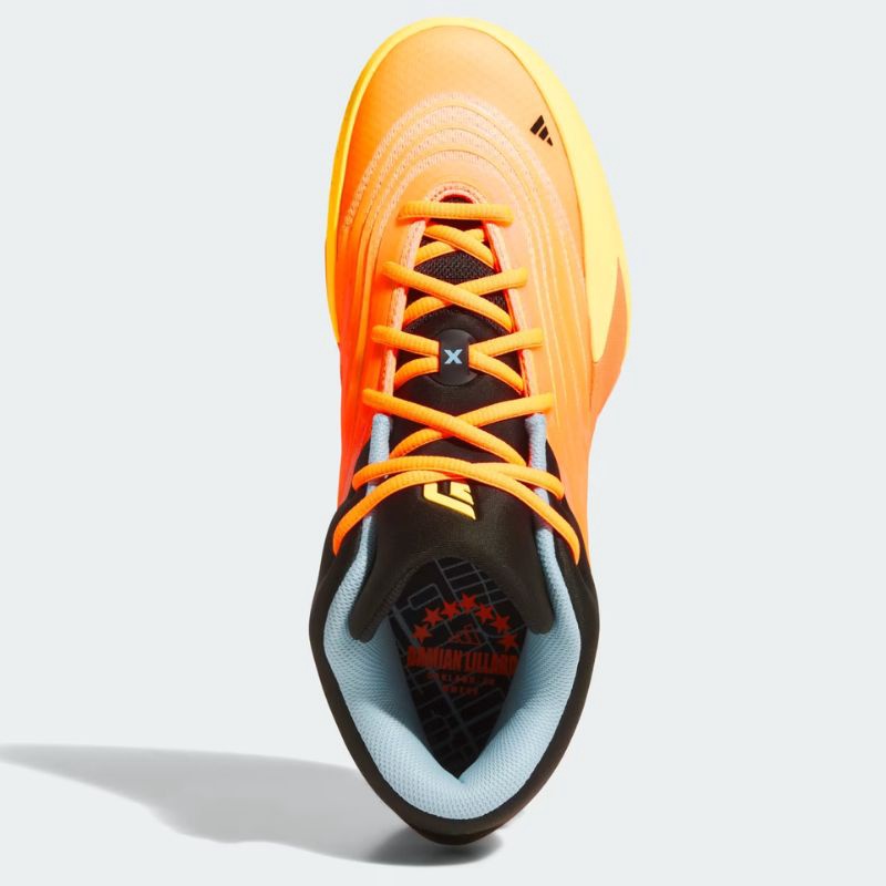 Jual Sepatu Basket Adidas Dame X Lucid Orange Original Jq9467 - hoopspoint.com