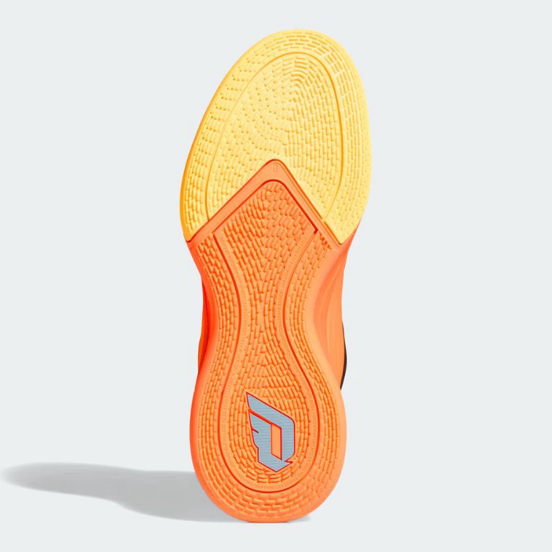 Jual Sepatu Basket Adidas Dame X Lucid Orange Original Jq9467 - hoopspoint.com