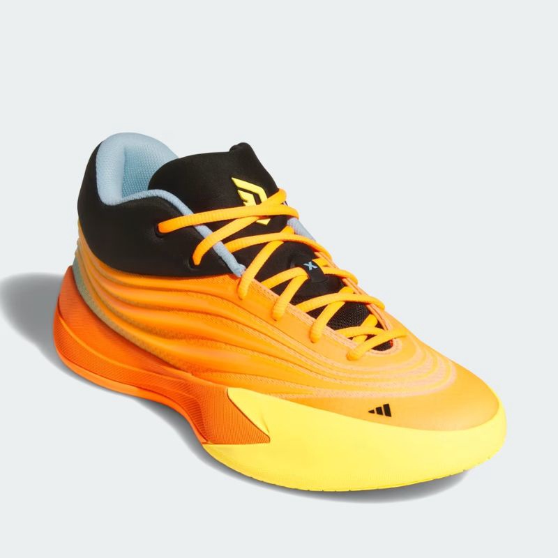 Jual Sepatu Basket Adidas Dame X Lucid Orange Original Jq9467 - hoopspoint.com
