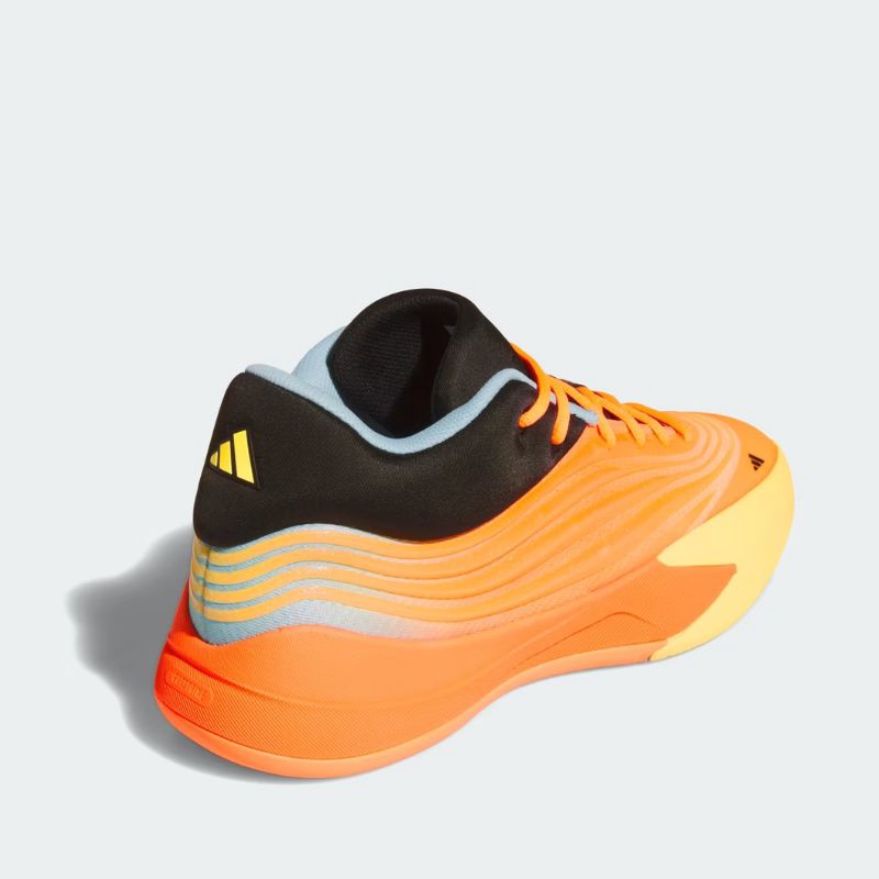 Jual Sepatu Basket Adidas Dame X Lucid Orange Original Jq9467 - hoopspoint.com