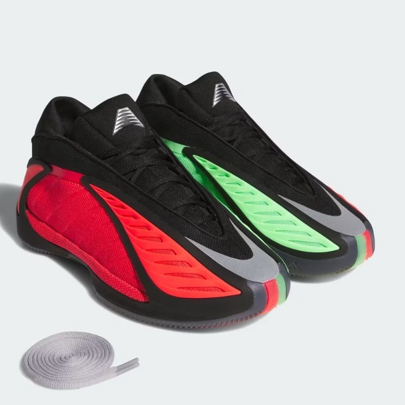 Jual Sepatu Basket Adidas Anthony Edwards 2 Christmas Core Black Lucid Red Original Jq9503 - hoopspoint.com