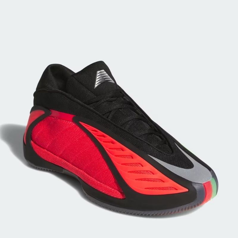 Jual Sepatu Basket Adidas Anthony Edwards 2 Christmas Core Black Lucid Red Original Jq9503 - hoopspoint.com