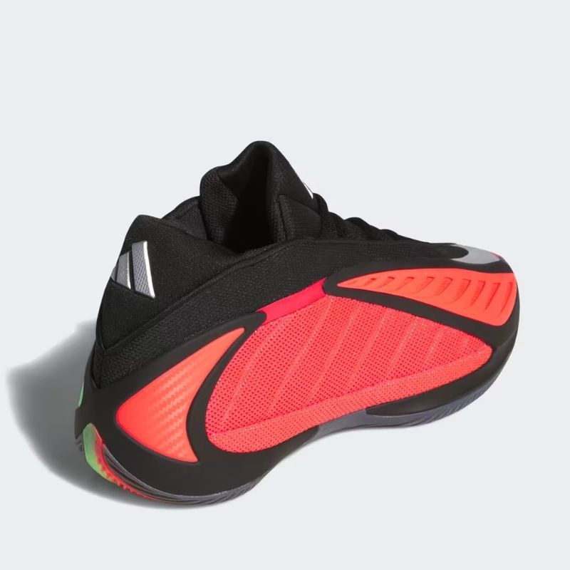 Jual Sepatu Basket Adidas Anthony Edwards 2 Christmas Core Black Lucid Red Original Jq9503 - hoopspoint.com