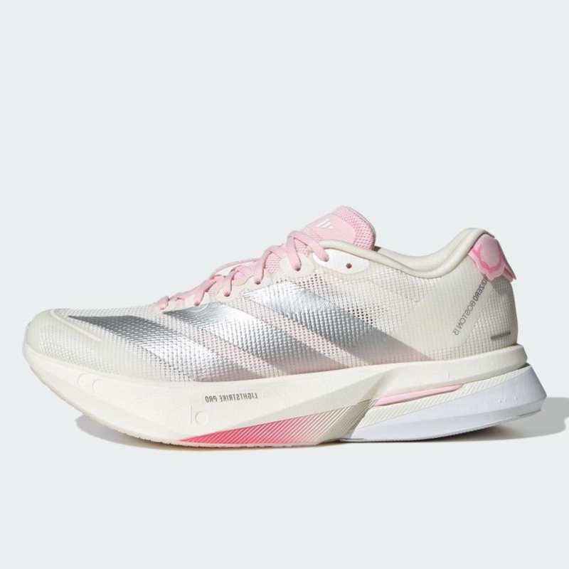 Beli Sepatu Lari Wanita Adidas Wmns Adizero Boston 13 Cherry Blossom Original Jq9667