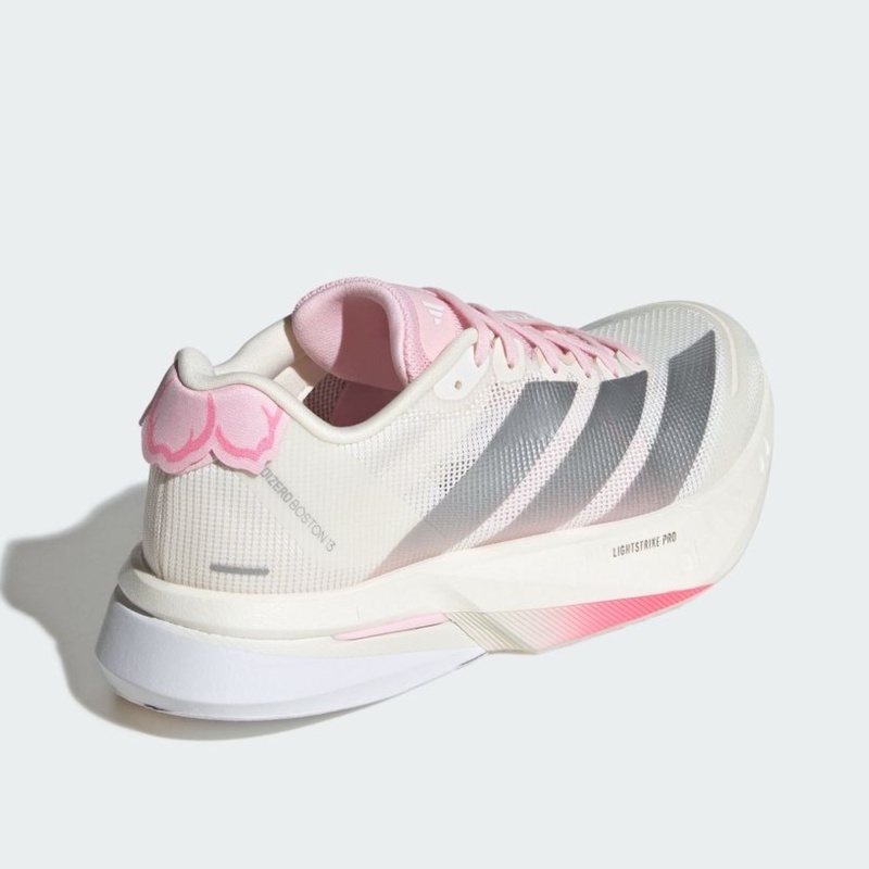 Jual Sepatu Lari Wanita Adidas Wmns Adizero Boston 13 Cherry Blossom Original Jq9667 - hoopspoint.com