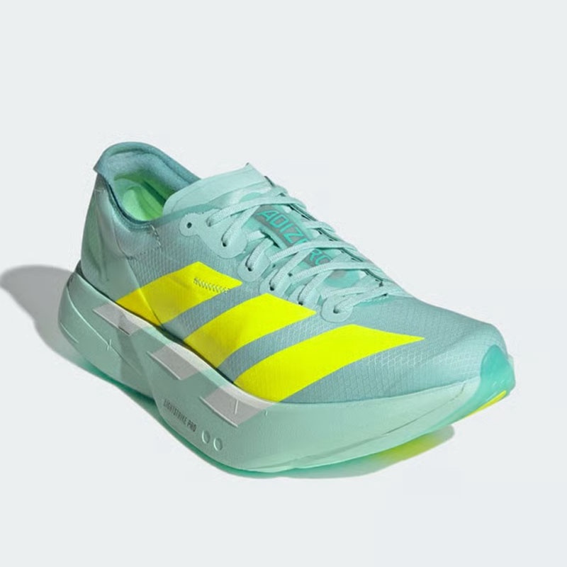 Jual Sepatu Lari Wanita Adidas Wmns Adizero Adios Pro 4 Semi Flash Aqua Original Jr1243 - hoopspoint.com