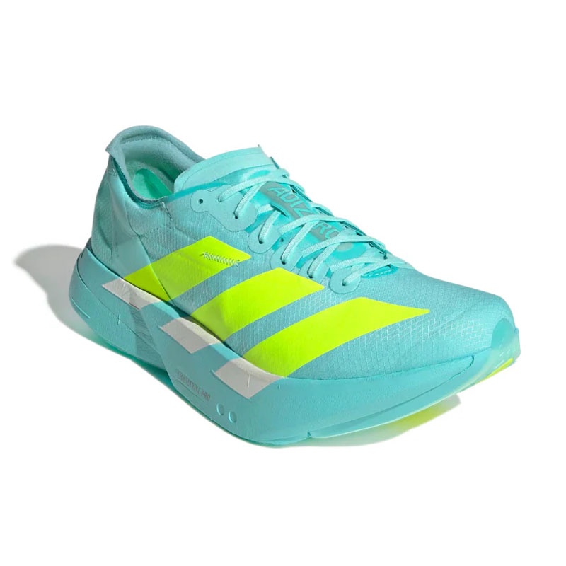 Jual Sepatu Lari Adidas Adizero Adios Pro 4 M Flash Aqua Original Jr1251 - hoopspoint.com