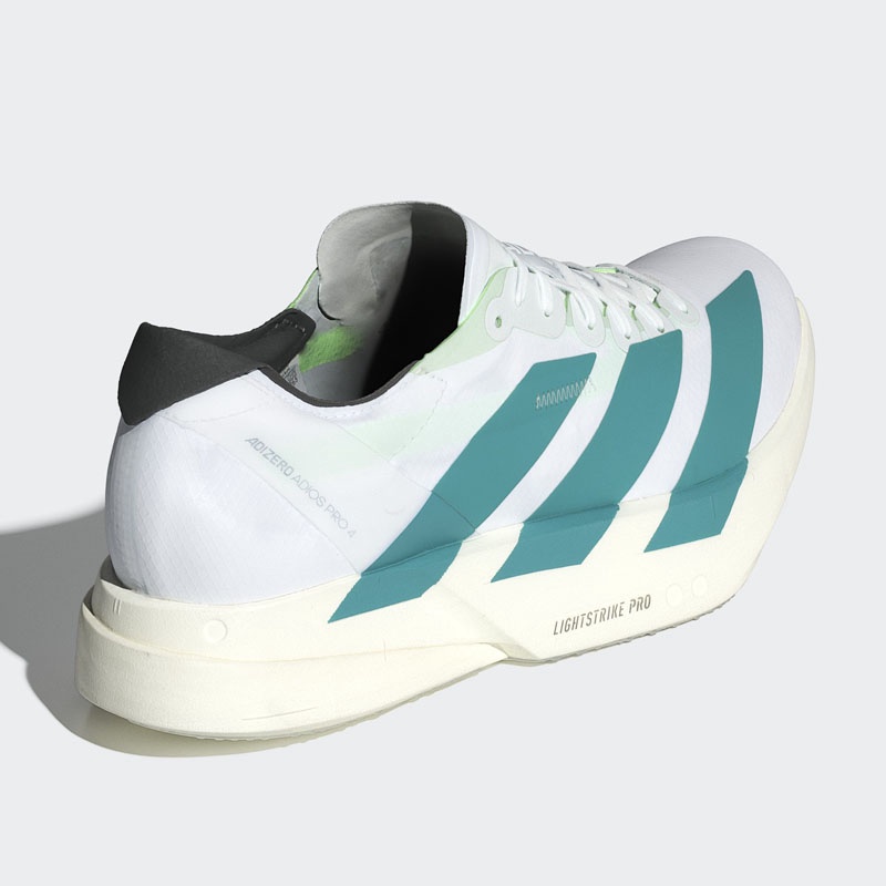 Jual Sepatu Lari Adidas Adizero Adios Pro 4 M Ftwr White Original Jr1267 - hoopspoint.com
