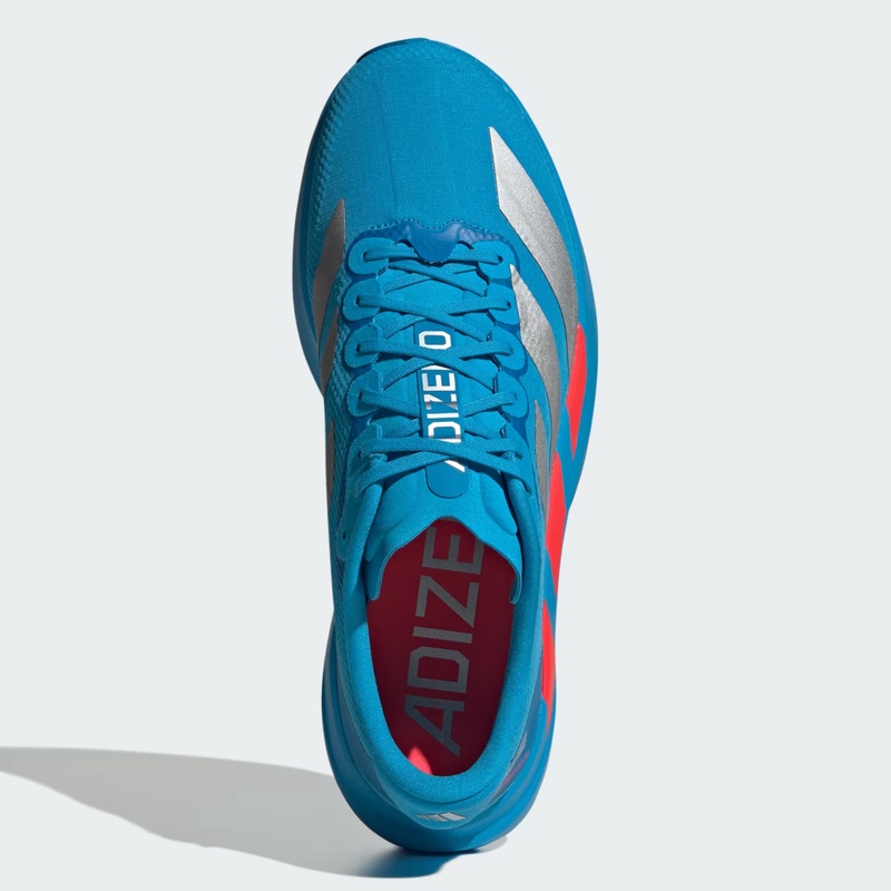 Jual Sepatu Lari Adidas Adizero Evo Sl Woven Solar Blue - Silver Metallic - Lucid Red Original Jr2023 - hoopspoint.com