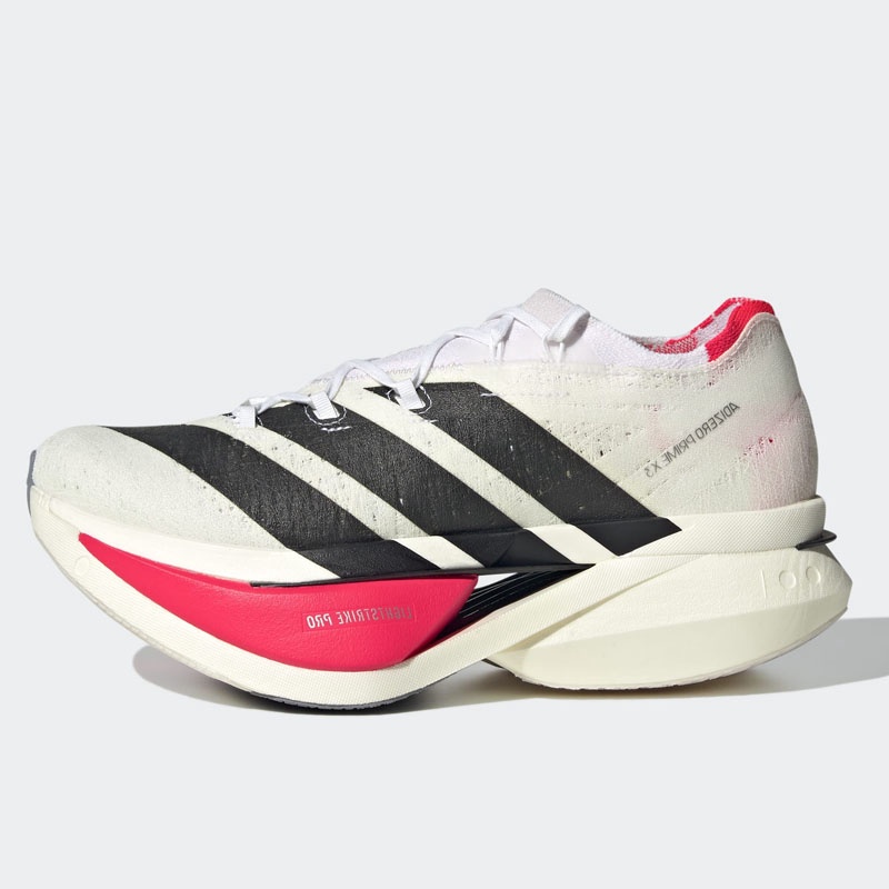 Beli Sepatu Lari Adidas Adizero Prime X3 Strung Ftwr White Original Jr2597