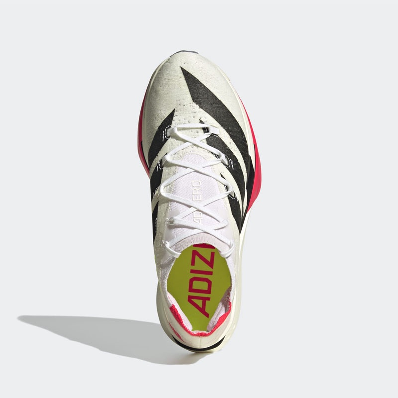 Jual Sepatu Lari Adidas Adizero Prime X3 Strung Ftwr White Original Jr2597 - hoopspoint.com