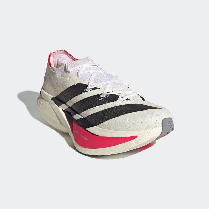 Jual Sepatu Lari Adidas Adizero Prime X3 Strung Ftwr White Original Jr2597 - hoopspoint.com