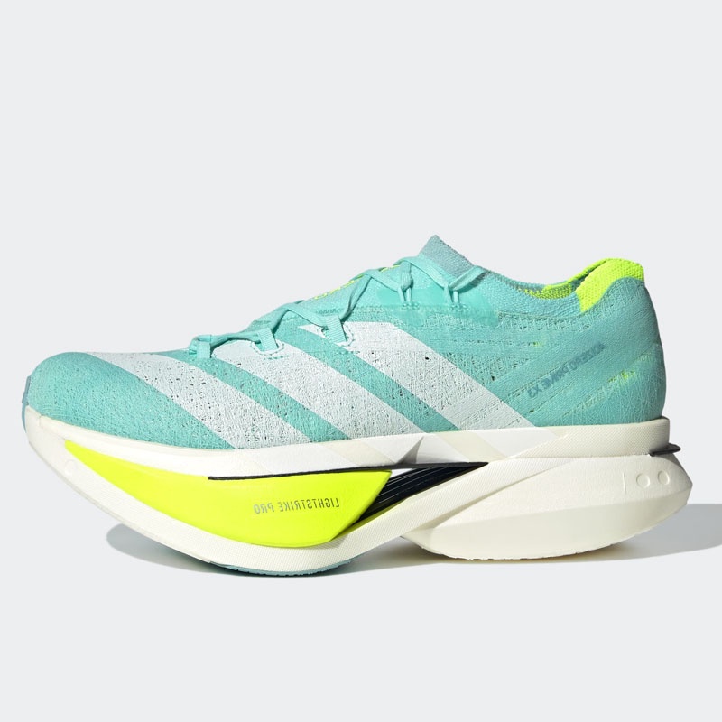 Jual Sepatu Lari Adidas Adizero Prime X3 Strung Flash Aqua Original Jr2598 - hoopspoint.com