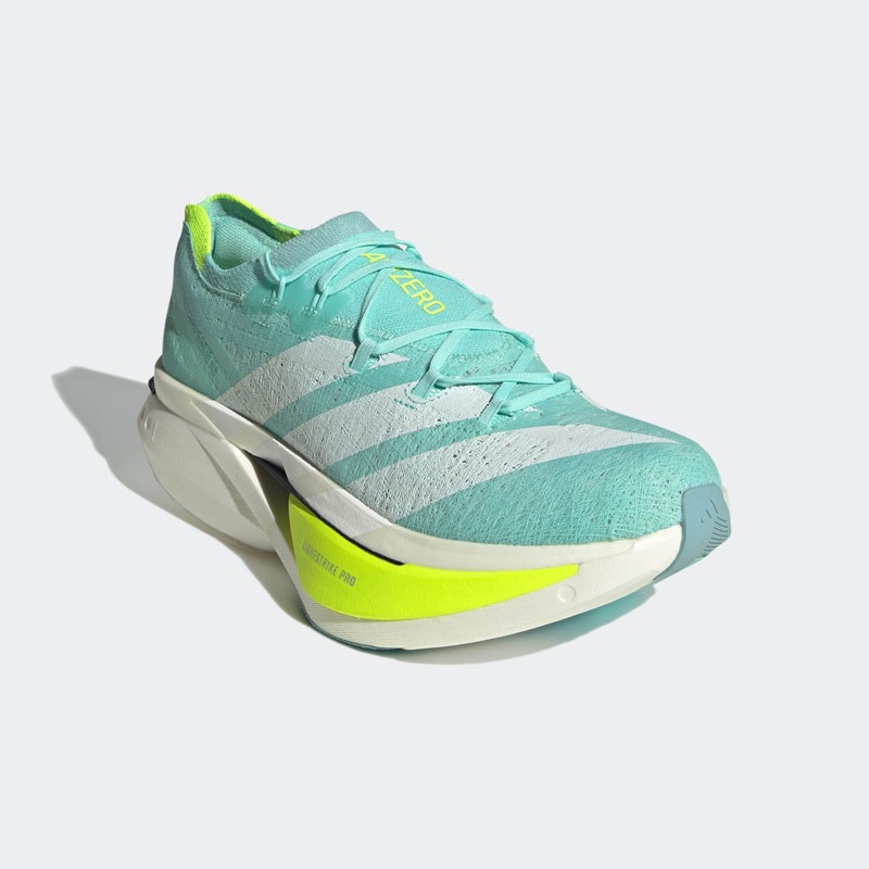 Jual Sepatu Lari Adidas Adizero Prime X3 Strung Flash Aqua Original Jr2598 - hoopspoint.com