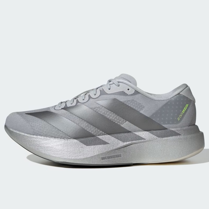 Beli Sepatu Lari Adidas Adizero Evo Sl Silver Metallic Original Jr3419