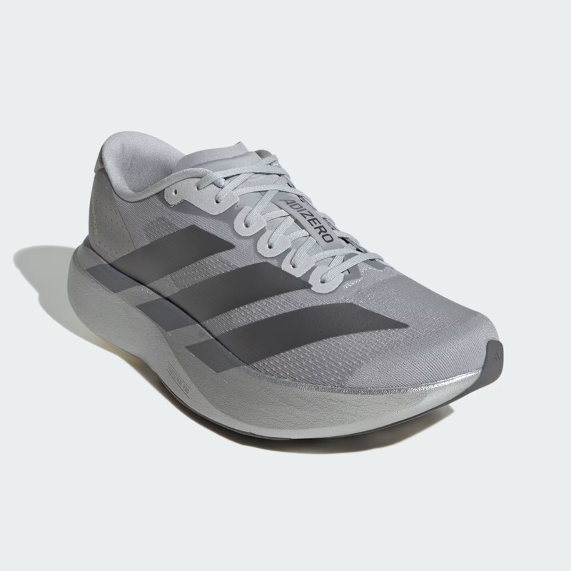 Jual Sepatu Lari Adidas Adizero Evo Sl Silver Metallic Original Jr3419 - hoopspoint.com
