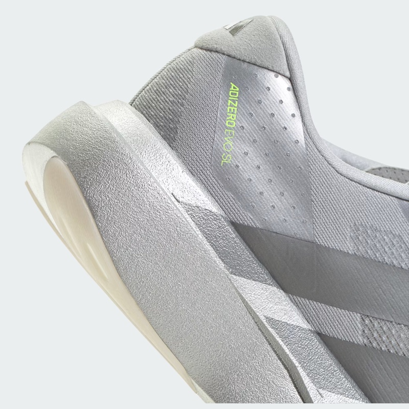 Jual Sepatu Lari Adidas Adizero Evo Sl Silver Metallic Original Jr3419 - hoopspoint.com