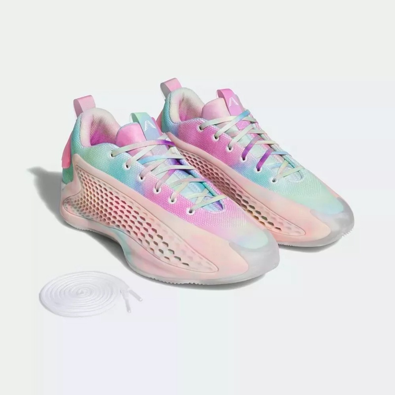 Jual Sepatu Basket Adidas A.e. 1 Low Tie Dye Multicolor Original Jr3915 - hoopspoint.com