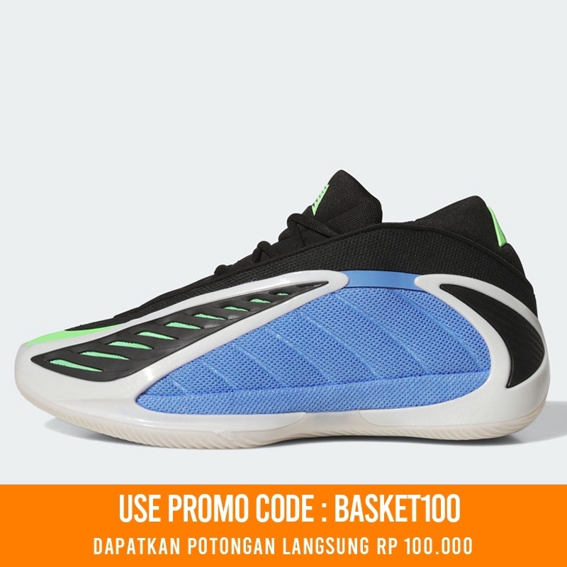 Jual Sepatu Basket Adidas A.e. 2 Blue Fusion Original Jr4359 - hoopspoint.com