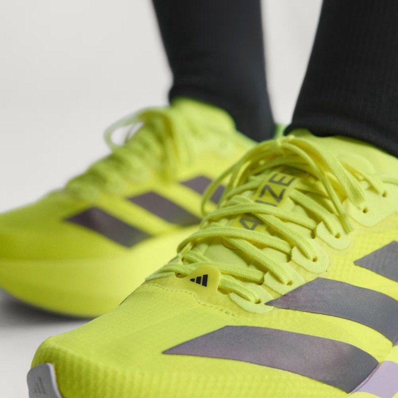 Jual Sepatu Lari Wanita Adidas Wmns Adizero Evo Sl Woven Solar Yellow - Aurora Plum - Powder Plum Original Jr4731 - hoopspoint.com