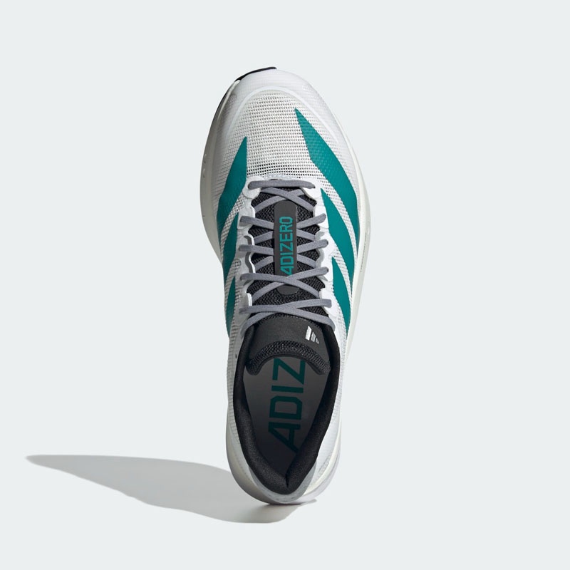 Jual Sepatu Lari Adidas Adizero Boston 13 M Ftwr White Original Jr4791 - hoopspoint.com