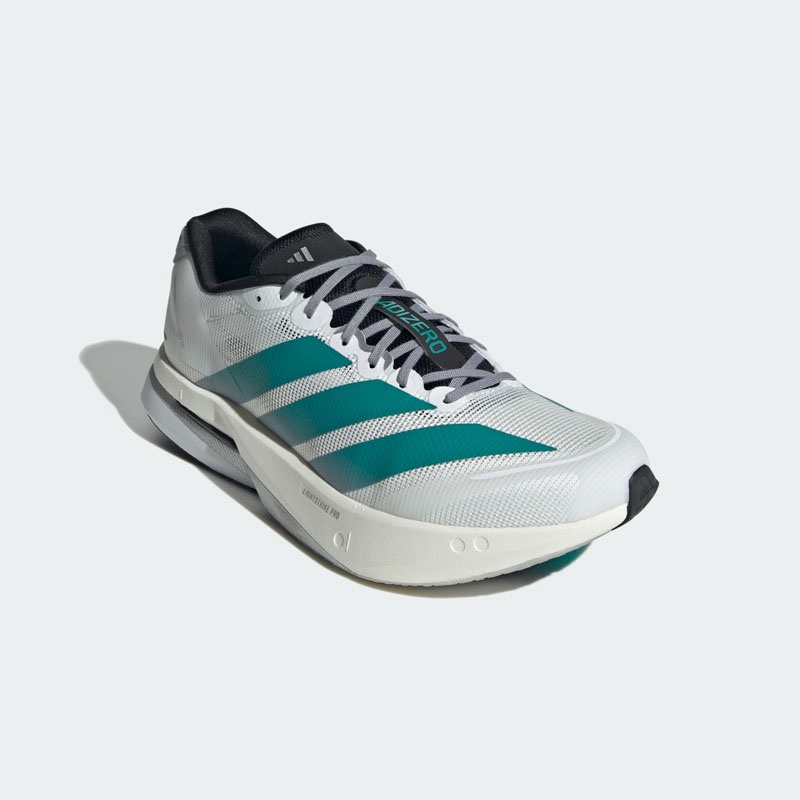 Jual Sepatu Lari Adidas Adizero Boston 13 M Ftwr White Original Jr4791 - hoopspoint.com