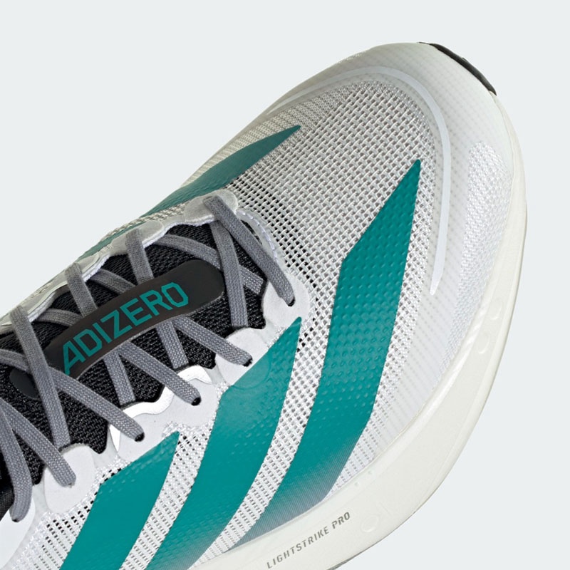 Jual Sepatu Lari Adidas Adizero Boston 13 M Ftwr White Original Jr4791 - hoopspoint.com