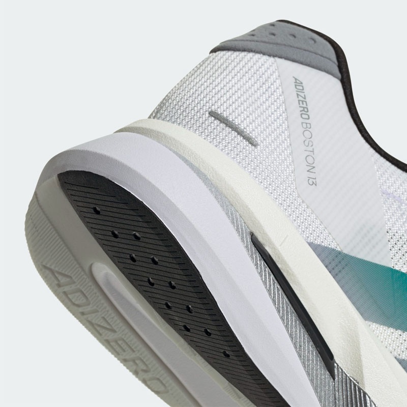 Jual Sepatu Lari Adidas Adizero Boston 13 M Ftwr White Original Jr4791 - hoopspoint.com