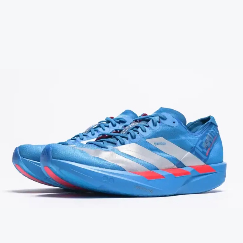 Jual Sepatu Lari Adidas Adizero Takumi Sen 11 Solar Blue Original Jr4794 - hoopspoint.com