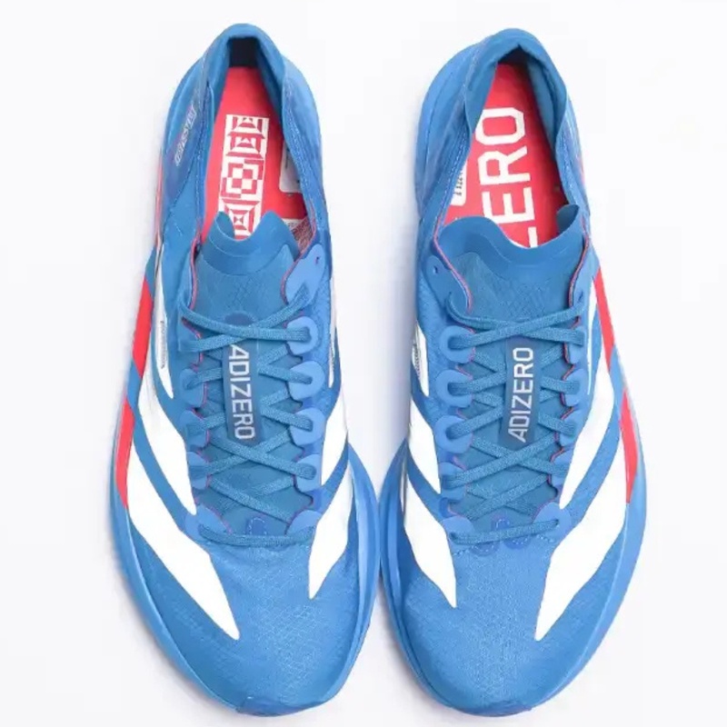 Jual Sepatu Lari Adidas Adizero Takumi Sen 11 Solar Blue Original Jr4794 - hoopspoint.com