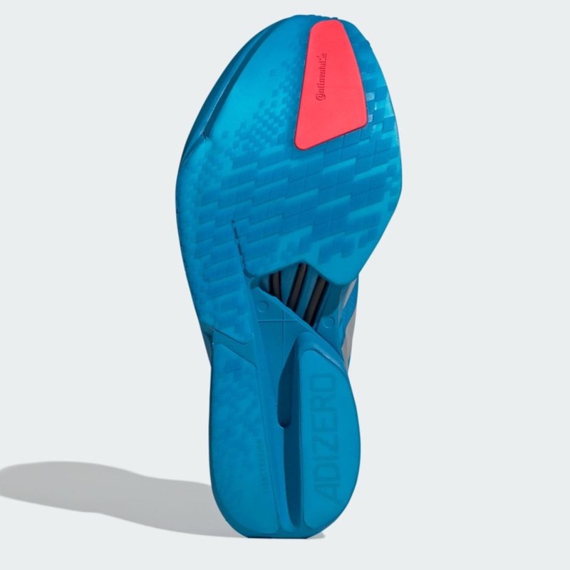 Jual Sepatu Lari Adidas Adizero Adios Pro 4 Solar Blue - Silver Metallic - Lucid Red Original Jr4796 - hoopspoint.com