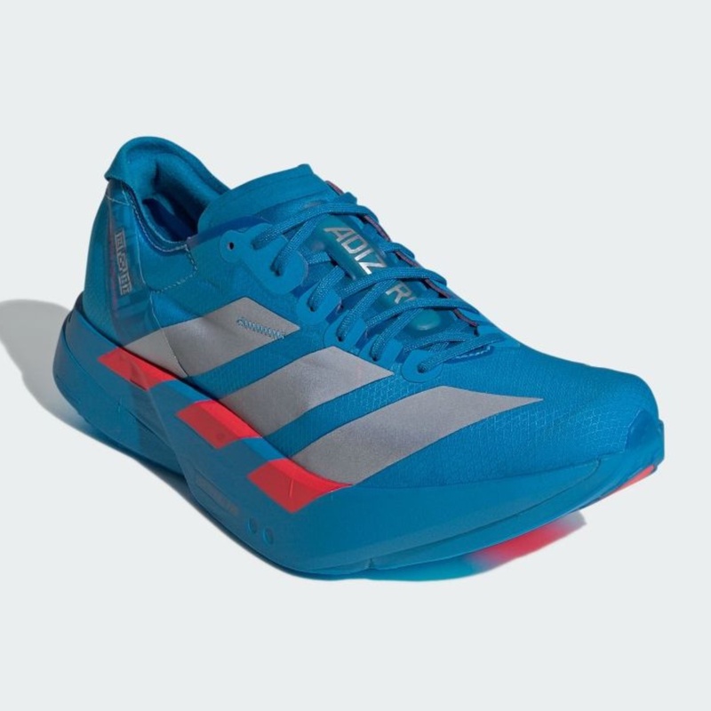 Jual Sepatu Lari Wanita Adidas Wmns Adizero Adios Pro 4 Solar Blue - Silver Metallic - Lucid Red Original Jr4797 - hoopspoint.com