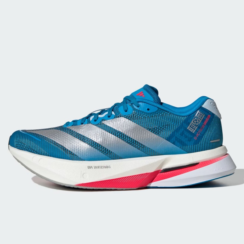 Beli Sepatu Lari Wanita Adidas Wmns Adizero Boston 13 Solar Blue - Silver Metallic - Dark Solar Blue Original Jr4867