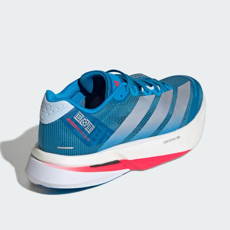 Jual Sepatu Lari Wanita Adidas Wmns Adizero Boston 13 Solar Blue - Silver Metallic - Dark Solar Blue Original Jr4867 - hoopspoint.com