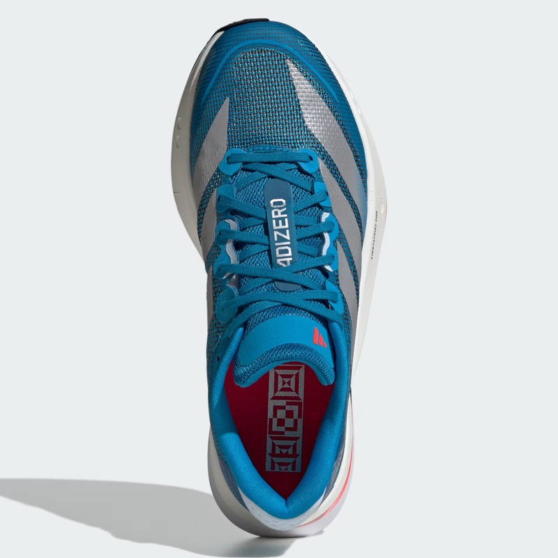 Jual Sepatu Lari Wanita Adidas Wmns Adizero Boston 13 Solar Blue - Silver Metallic - Dark Solar Blue Original Jr4867 - hoopspoint.com