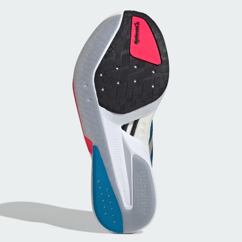 Jual Sepatu Lari Wanita Adidas Wmns Adizero Boston 13 Solar Blue - Silver Metallic - Dark Solar Blue Original Jr4867 - hoopspoint.com